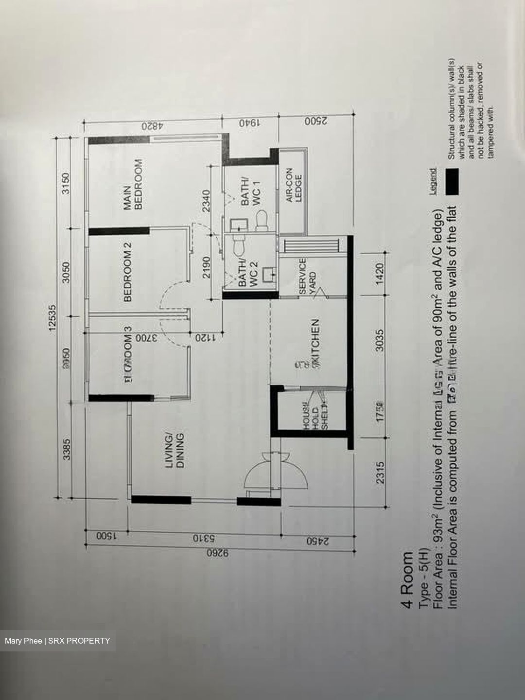 Blk 345 Bukit Batok Street 34 (Bukit Batok), HDB 4 Rooms #597510581